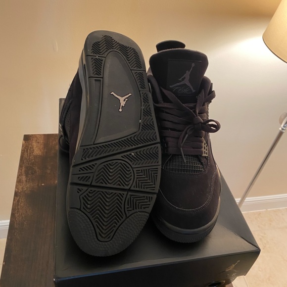 Jordan 4 Black cats size 11.5 main image 7